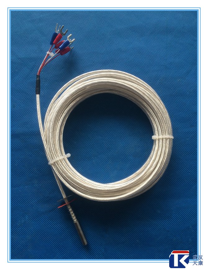 雙支壓片熱電阻、pt100熱電阻、補償導(dǎo)線熱電阻